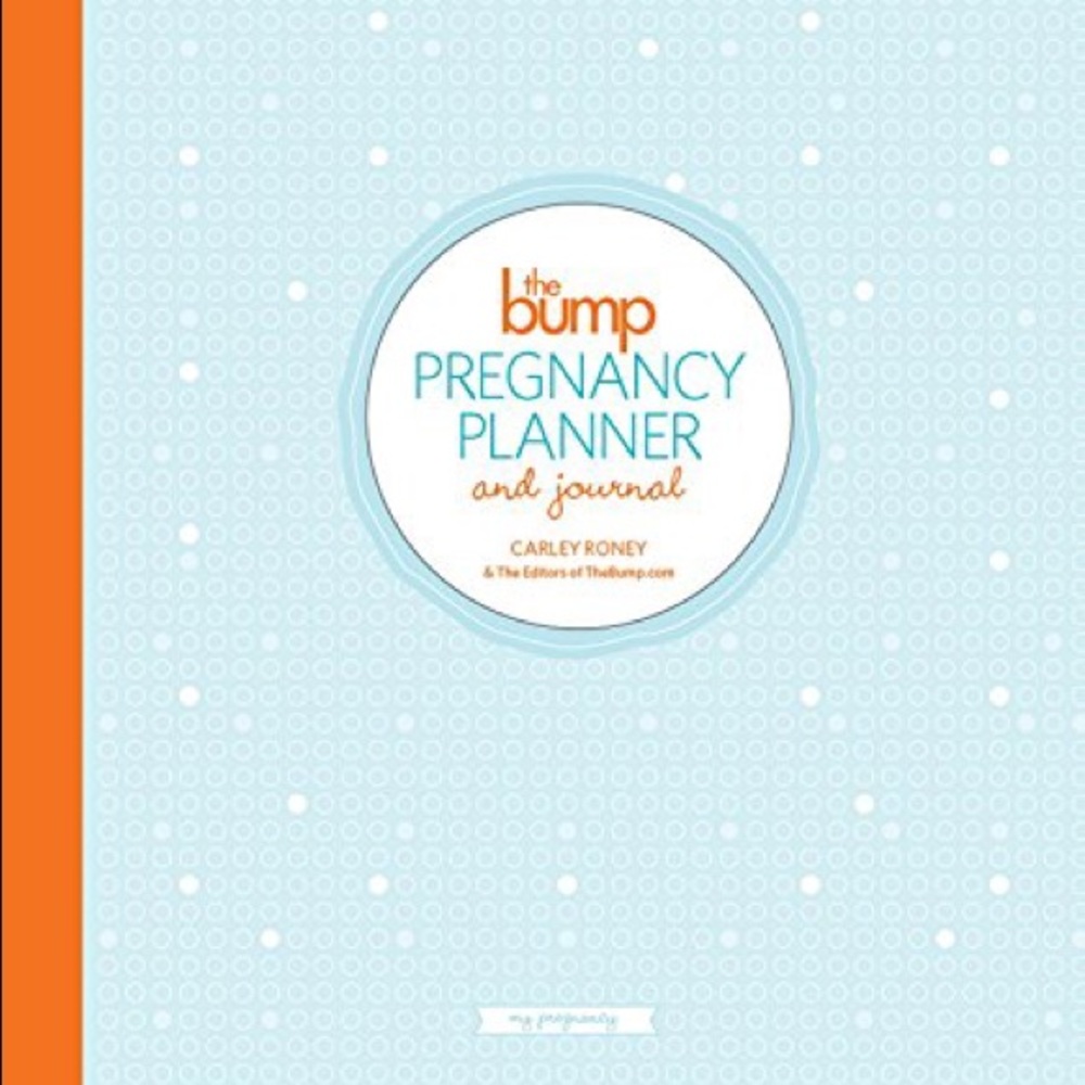 The Bump Pregnancy Planner and Journal